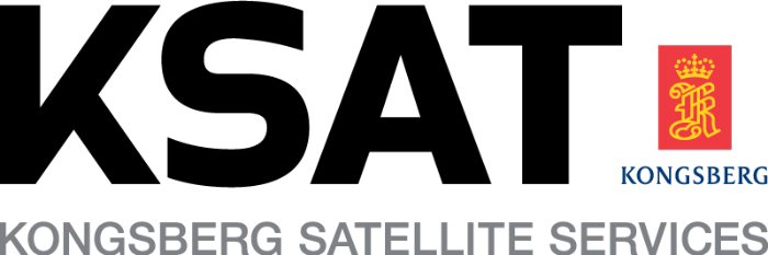 kongsberg satellite services logo 2