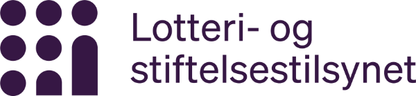lotteri og stiftelsestilsynet logo